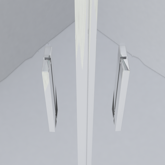 Душевой уголок Vincea Garda 110*110 VSS-1G1111CL прозрачное