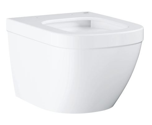 Унитаз подвесной Grohe Euro Ceramic 39206000 безободковый без сиденья