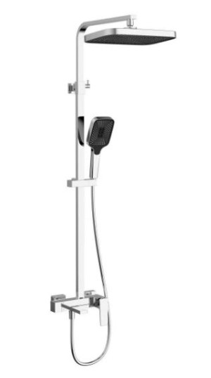 Душевая система Vincea Cube VSFS-4C12CH хром