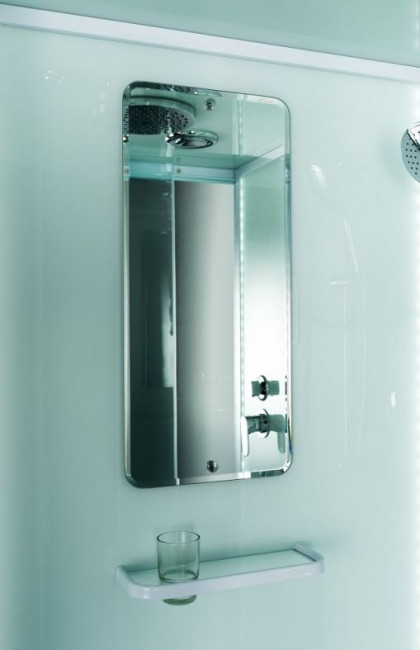 Душевая кабина Esbano L100PR 100*100 с LED освещением