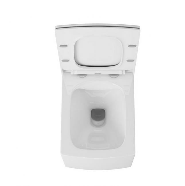 Унитаз подвесной OWL Cube Ruta-H OWLT190803 безободковый с микролифтом