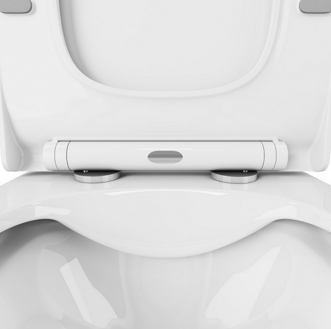 Унитаз подвесной OWL Cube Ruta-H OWLT190803 безободковый с микролифтом