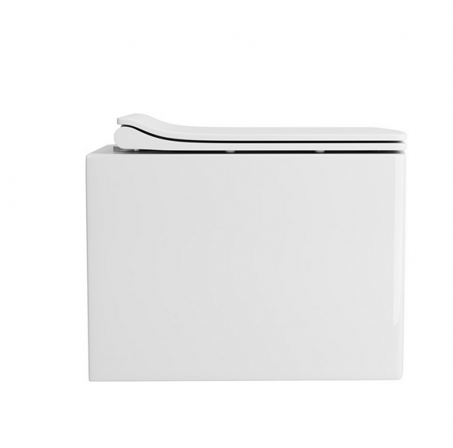 Унитаз подвесной OWL Cube Ruta-H OWLT190803 безободковый с микролифтом