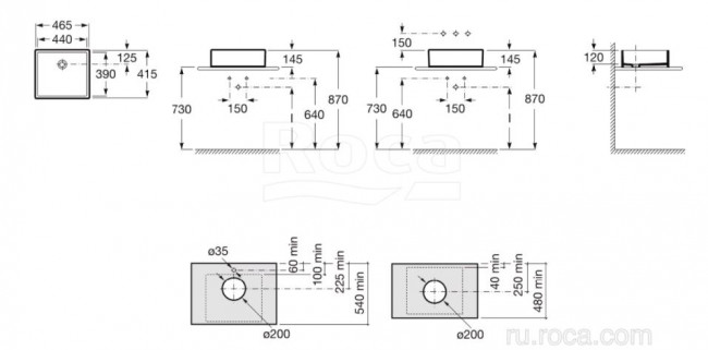 Раковина Roca Sofia 327720000