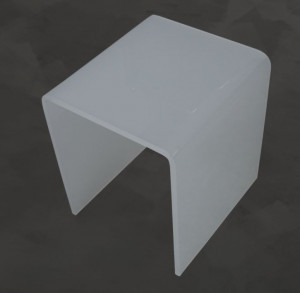 Стульчик для кабины Timo Premium T-CH F матовый