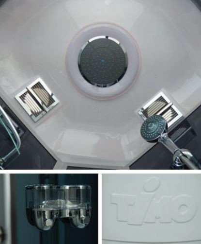 Душевая кабина Timo Standart T-1100 P 100*100