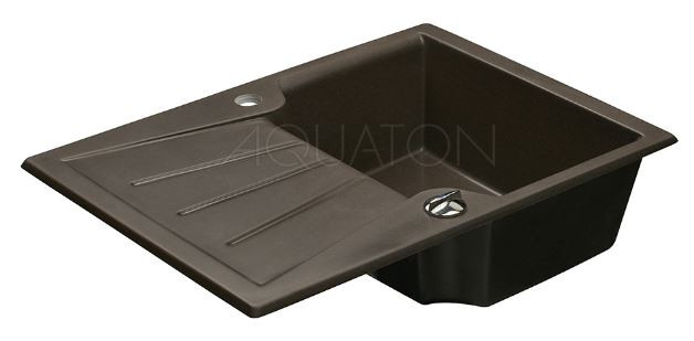Мойка для кухни Акватон Монца 1A716032MC280 кофе