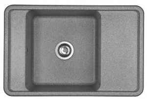 Мойка для кухни Акватон Беллис 78 1A725032BS230 серая