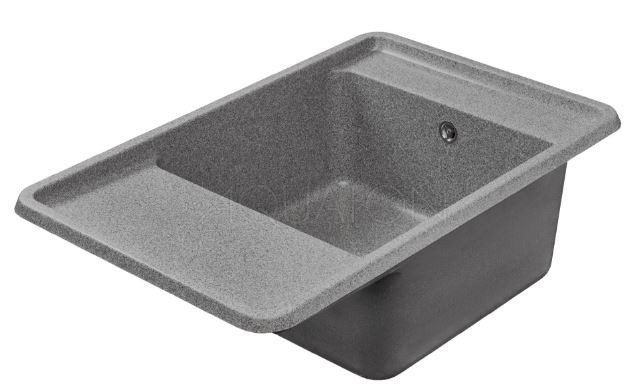 Мойка для кухни Акватон Беллис 78 1A725032BS230 серая