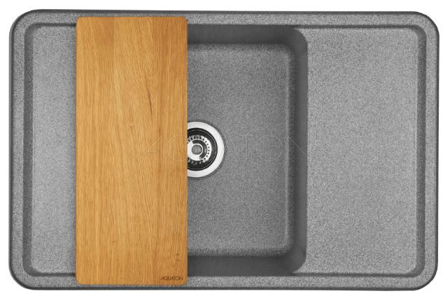 Мойка для кухни Акватон Беллис 78 1A725032BS230 серая