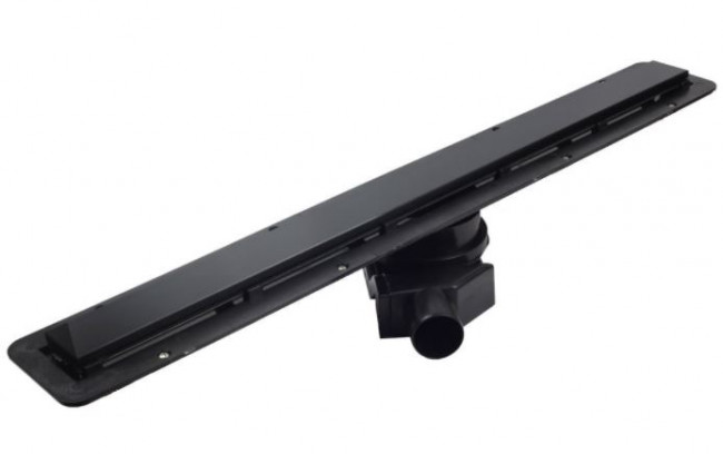 Душевой лоток Pestan Confluo Frameless Line 300 13701201 Black Glass