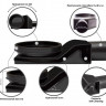 Душевой лоток Pestan Confluo Frameless Line 300 13701201 Black Glass