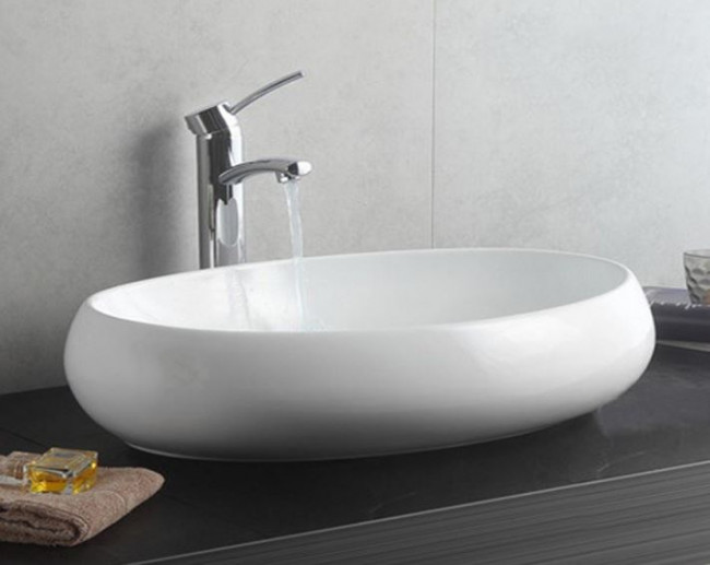 Раковина CeramaLux 9030А 59*41 накладная