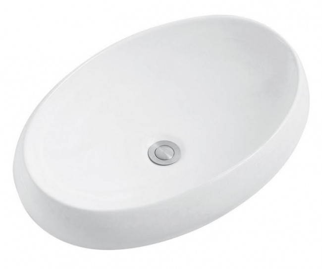 Раковина CeramaLux 9030А 59*41 накладная