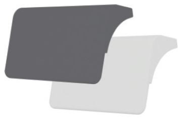 Подголовник для ванны Riho AH21 207048 серый