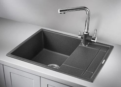 Мойка для кухни Granula 6501 графит