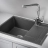 Мойка для кухни Granula 6501 графит