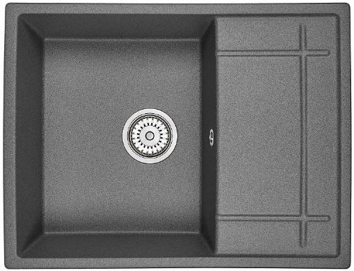 Мойка для кухни Granula 6501 графит