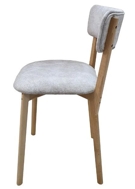 Стул обеденный Каталина бук натуральный/релакс крем