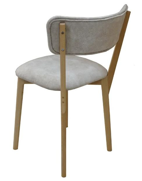 Стул обеденный Каталина бук натуральный/релакс крем