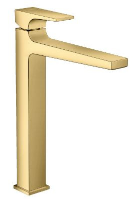 Смеситель Hansgrohe Metropol 32512990 для раковины полированное золото