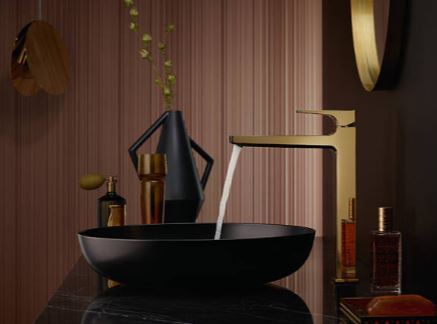 Смеситель Hansgrohe Metropol 32512990 для раковины полированное золото