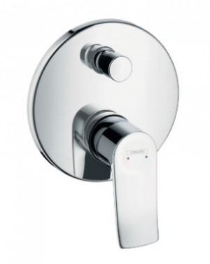 Смеситель Hansgrohe Metris 31493000 для ванны
