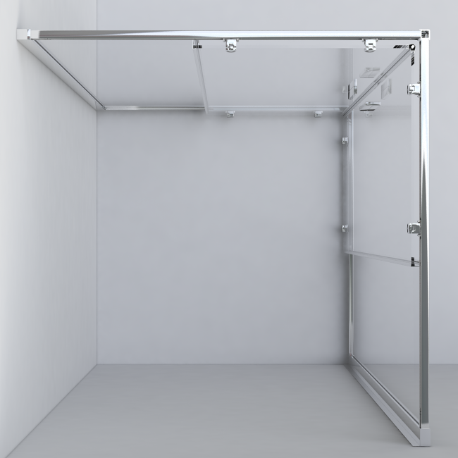 Душевой уголок Vincea Garda 120*110 VSS-1G1112CL прозрачное