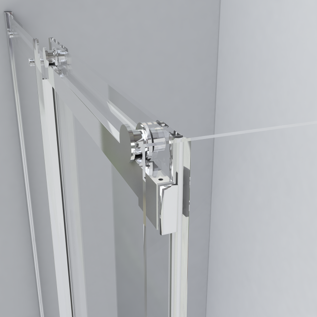 Душевой уголок Vincea Como 130*100 VSR-1C1013CLB прозрачное