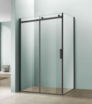 Душевой уголок Vincea Como 130*100 VSR-1C1013CLB прозрачное