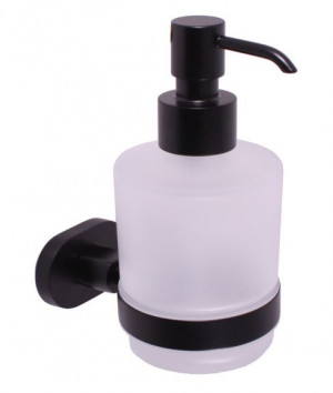 Дозатор жидкого мыла Slezak RAV Yukon YUA0303CMAT черный матовый