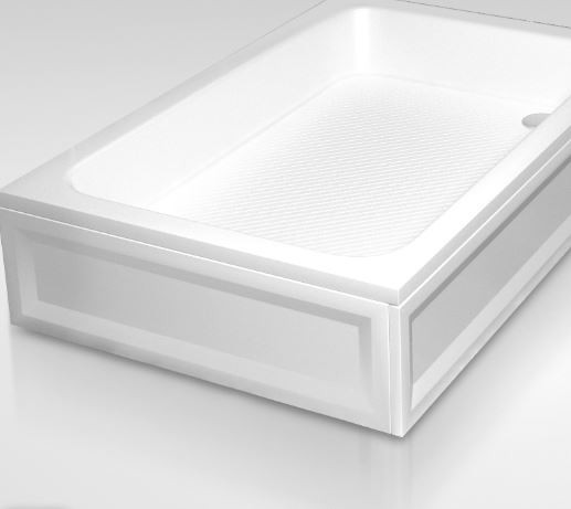 Экран для душевого поддона RGW NB/CL-S боковой 90см 16230912-90