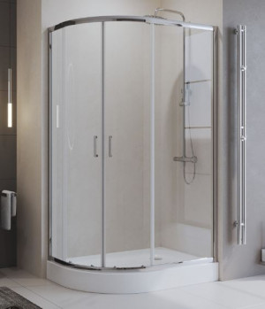 Душевой уголок BelBagno UNO-195-RH-2 120*80 прозрачное