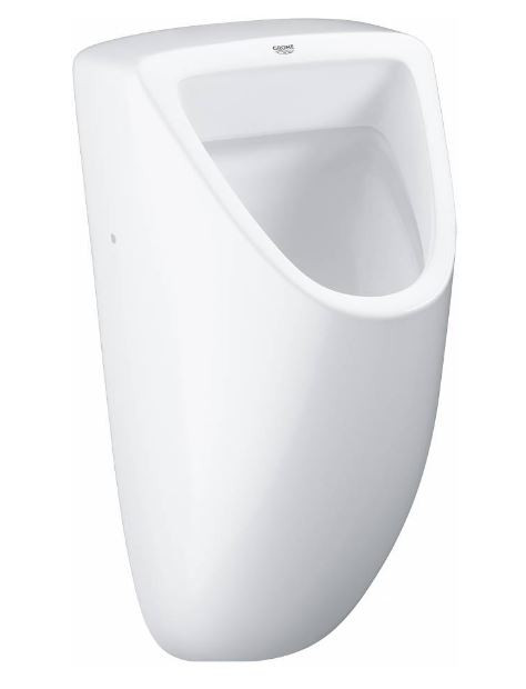 Писсуар Grohe Bau Ceramic 39438000 подвод воды сзади
