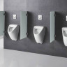 Писсуар Grohe Bau Ceramic 39438000 подвод воды сзади
