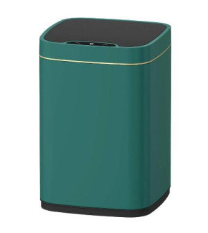 Ведро для мусора JAVA S-883B-9DG 9 литров сенсорное