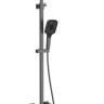 Душевая система Vincea Cube VSFS-4C12MB черный матовый
