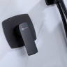 Комплект гигиенического душа Lemark Ursus LM7219BL черный матовый