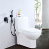 Комплект гигиенического душа Lemark Ursus LM7219BL черный матовый