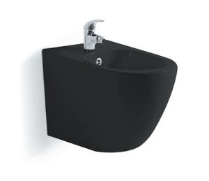 Биде подвесное Aquatek Европа AQ1016-MB черный матовый