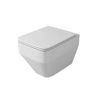 Унитаз подвесной OWL Eld Ruta-H TOWLT190601 безободковый система смыва Торнадо с микролифтом