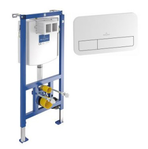 Система инсталляции Villeroy&Boch 92246100 с клавишей смыва +ViConnect 300S 92249068