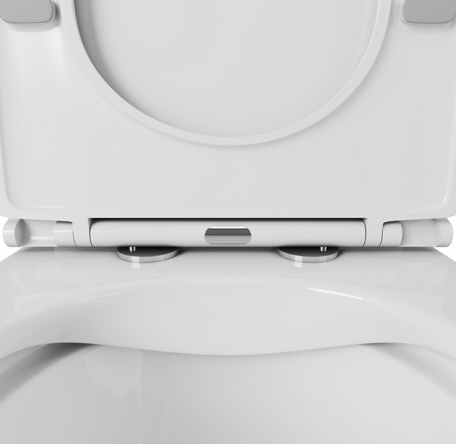 Унитаз-компакт OWL Tid Cirkel-G OWLT190702 безободковый с микролифтом