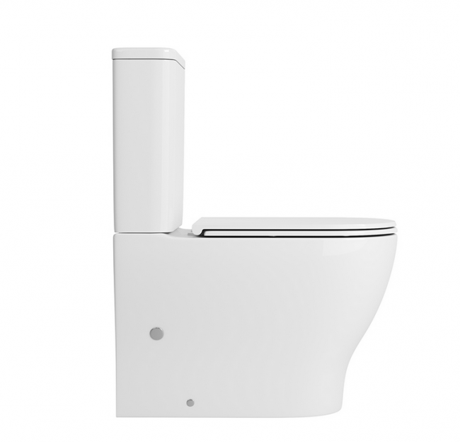 Унитаз-компакт OWL Tid Cirkel-G OWLT190702 безободковый с микролифтом