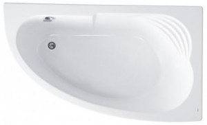 Ванна акриловая Roca Merida 170*100 ZRU9302993 правая
