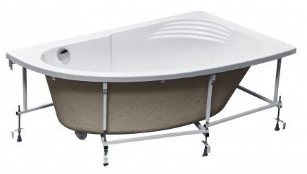 Ванна акриловая Roca Merida 170*100 ZRU9302993 правая