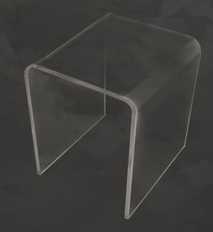 Стульчик для кабины Timo Premium T-CH C прозрачный