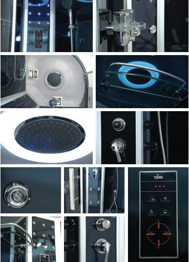 Душевая кабина Timo Standart T-1109 90*90