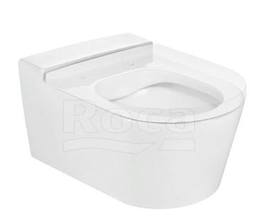 Унитаз подвесной Roca Inspira Round 346527000 безободковый без сиденья