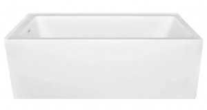 Ванна акриловая NT Bagno Mintius 165*82 NT104L
